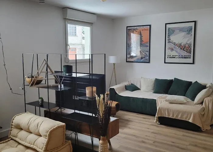 Cocon A 5min Du Жерарме